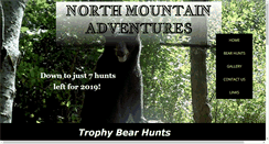 Desktop Screenshot of northmtnadventures.com