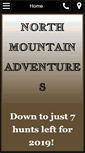 Mobile Screenshot of northmtnadventures.com