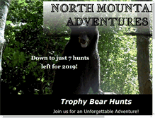 Tablet Screenshot of northmtnadventures.com